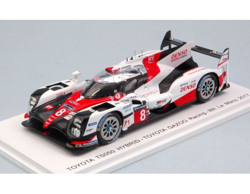 Spark Model S5804 TOYOTA TS050 HYBRID N.8 9th LM 2017 BUEMI-DAVIDSON-NAKAJIMA 1:43 Modellino