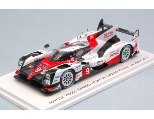 Spark Model S5805 TOYOTA TS050 HYBRID N.9 DNF LM 2017 LAPIERRE-KUNIMOTO-LOPEZ 1:43 Modellino