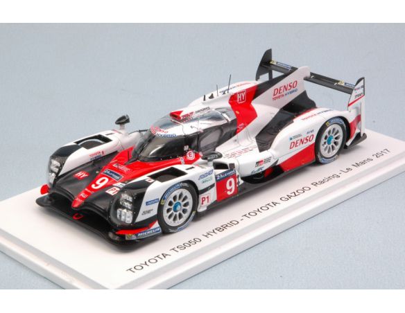 Spark Model S5805 TOYOTA TS050 HYBRID N.9 DNF LM 2017 LAPIERRE-KUNIMOTO-LOPEZ 1:43 Modellino