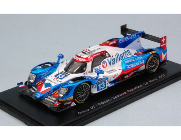 Spark Model S5806 ORECA 07 N.13 DNF LM 2017 N.PIQUET Jr-HANSSON-BECHE 1:43 Modellino
