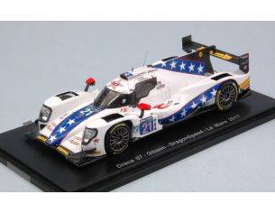 Spark Model S5808 ORECA 07 GIBSON N.21 15th LM 2017 HEDMAN-HANLEY-ROSENQVIST 1:43 Modellino
