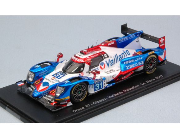 Spark Model S5817 ORECA 07 GIBSON N.31 17th LM 2017 PROST-CANAL-SENNA 1:43 Modellino