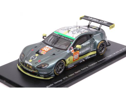 Spark Model S5846 ASTON MARTIN VANTAGE N.98 WINNER END.TROPHY LMGTE AM 2017 LAMY-LAUDA-LAU Modellino