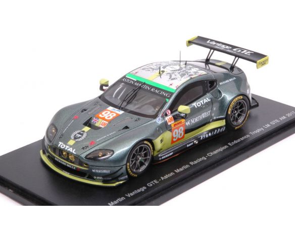 Spark Model S5846 ASTON MARTIN VANTAGE N.98 WINNER END.TROPHY LMGTE AM 2017 LAMY-LAUDA-LAU Modellino