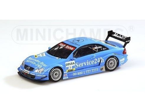 Minichamps PM400033242 MERCEDES CLK N.42 DTM 2003 1:43 Modellino
