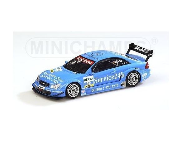 Minichamps PM400033242 MERCEDES CLK N.42 DTM 2003 1:43 Modellino