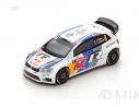 Spark Model S87137 VW POLO R WRC N.8 2nd MONTE CARLO 2013 S.OGIER-J.INGRASSIA 1:87 Modellino