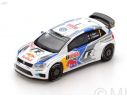 Spark Model S87138 VW POLO R WRC N.1 WINNER MONTE CARLO 2014 S.OGIER-J.INGRASSIA 1:87 Modellino