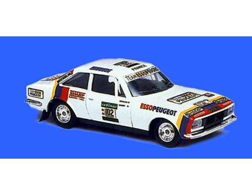 Solido SL1924 PEUGEOT 504 RALLYE Modellino