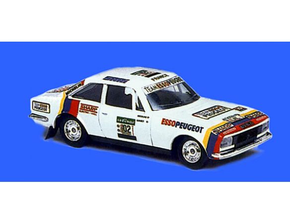 Solido SL1924 PEUGEOT 504 RALLYE Modellino