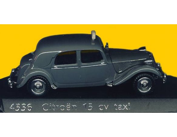 Solido SL4536 CITROEN 15 CV TAXI Modellino