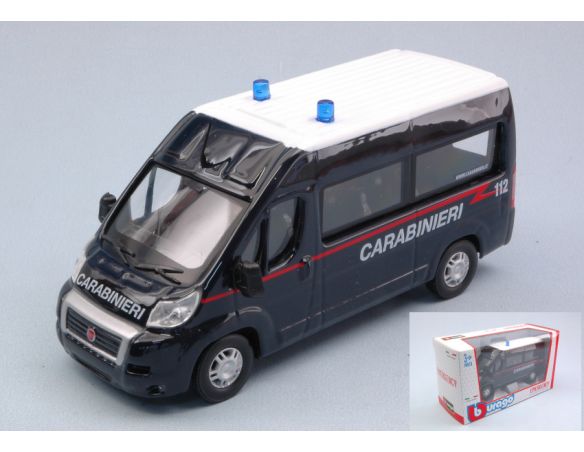 Bburago BU32012C FIAT DUCATO CARABINIERI 1:50 Modellino