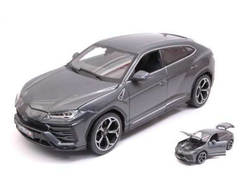 BBURAGO BU11042SG LAMBORGHINI URUS 2018 SILVERGUN 1:18 Modellino