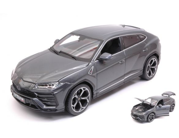 BBURAGO BU11042SG LAMBORGHINI URUS 2018 SILVERGUN 1:18 Modellino