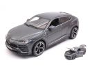 BBURAGO BU11042SG LAMBORGHINI URUS 2018 SILVERGUN 1:18 Modellino