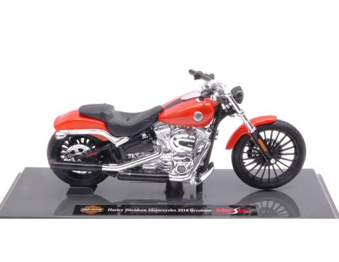 Maisto MI17083 HARLEY DAVIDSON MOTORCYCLES 2016 BREAKOUT 1:18 Modellino