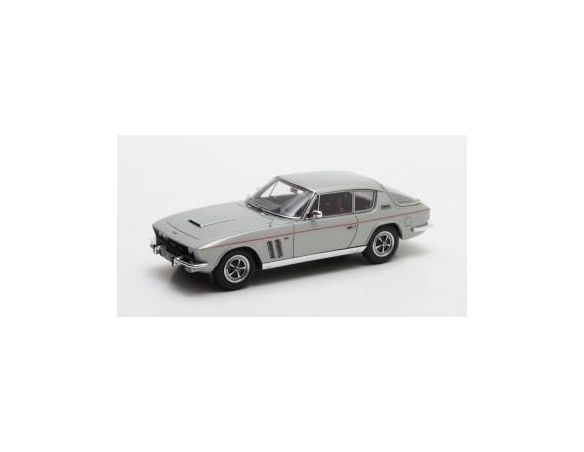Matrix MX41002-091 JENSEN INTERCEPTOR SERIES II FF 1970 SILVER 1:43 Modellino