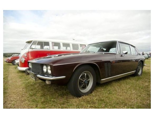 Matrix MX41002-093 JENSEN INTERCEPTOR SERIES II FF 1970 MAROON 1:43 Modellino