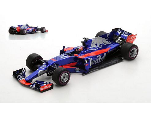 Spark Model S18309 TORO ROSSO STR12 D.KVYAT 2017 N.26 9th AUSTRALIAN GP 1:18 Modellino