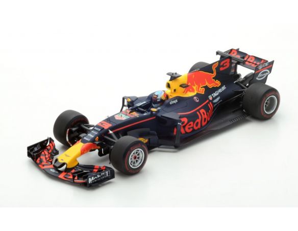 Spark Model S18310 RED BULL D.RICCIARDO 2017 N.3 WINNER AZERBAIJIAN GP 1:18 Modellino