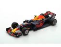 Spark Model S18311 RED BULL M.VERSTAPPEN 2017 N.33 WINNER MALAYSIAN GP 1:18 Modellino