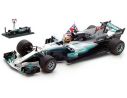 Spark Model S18312 MERCEDES F1 WO8 L.HAMILTON 2017 N.44 WORLD CHAMPION MEXICAN GP 1:18 Modellino