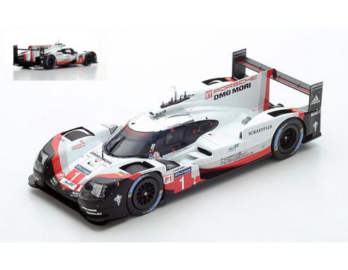 Spark Model S18320 PORSCHE 919 HYBRID N.1 DNF LM 2017 JANI-LOTTERE-TANDY 1:18 Modellino