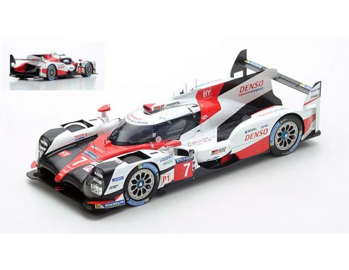 Spark Model S18321 TOYOTA TS050 HYBRID N.7 DNF LM 2017 CONWAY-KOBAYASHI-SARRAZIN 1:18 Modellino
