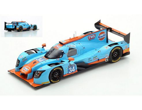 Spark Model S18324 LIGIER JS P217 N.34 12th LM 2017 MOORE-HANSON-CHANDHOK 1:18 Modellino