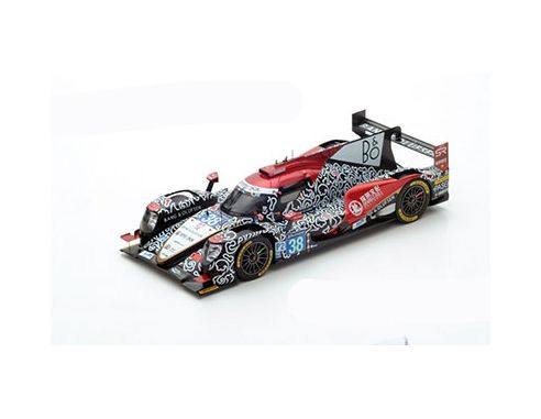 Spark Model S18326 ORECA 07 N.38 2nd LM 2017 TUNG-LAURENT-JARVIS 1:18 Modellino