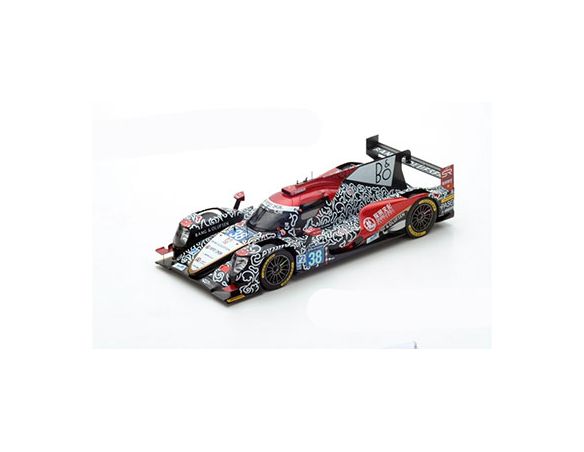 Spark Model S18326 ORECA 07 N.38 2nd LM 2017 TUNG-LAURENT-JARVIS 1:18 Modellino