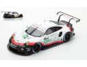 Spark Model S18330 PORSCHE 911 RSR N.92 DNF LM 2017 CHRISTENSEN-ESTRE-WERNER 1:18 Modellino