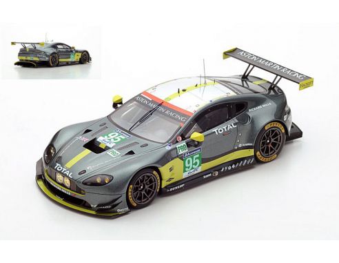 Spark Model S18331 ASTON MARTIN VANTAGE GTE N.95 26th LM 2017 THIIM-SORENSEN-STANAWAY 1:18 Modellino