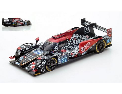 Spark Model S18336 ORECA 07 N.37 4th LM 2017 CHENG-GOMMENDY-BRANDLE 1:18 Modellino
