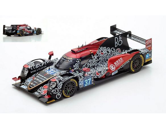 Spark Model S18336 ORECA 07 N.37 4th LM 2017 CHENG-GOMMENDY-BRANDLE 1:18 Modellino
