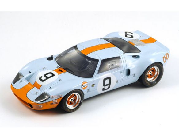 Spark Model S18LM68 FORD GT40 N.9 WINNER LM 1968 P.RODRIGUEZ-L.BIANCHI 1:18 Modellino