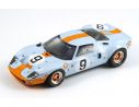 Spark Model S18LM68 FORD GT40 N.9 WINNER LM 1968 P.RODRIGUEZ-L.BIANCHI 1:18 Modellino