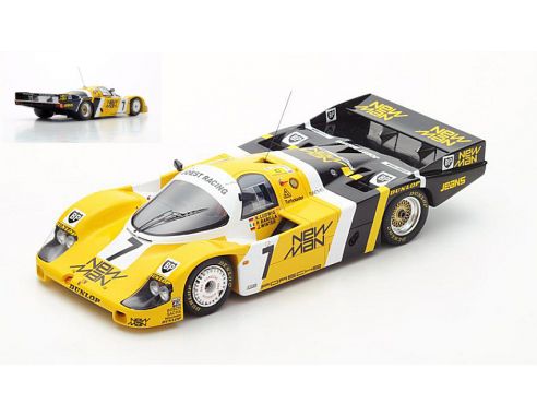Spark Model S18LM85 PORSCHE 956 N.7 WINNER LM 1985 K.LUDWIG-J.WINTER-P.BARILLA 1:18 Modellino