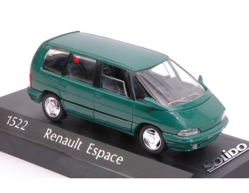 Solido SL1522 RENAULT ESPACE '91 1:43 Modellino