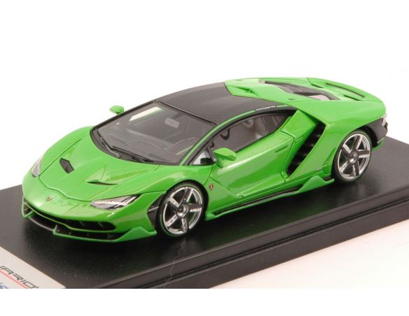 Looksmart LS460C LAMBORGHINI CENTENARIO 2016 VERDE MANTIS 1:43 Modellino