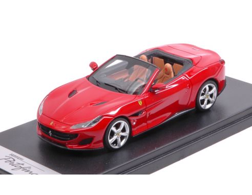 Looksmart LS480SE FERRARI PORTOFINO OPEN ROOF ROSSO CORSA 1:43 Modellino