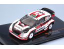 Ixo model RAM643 FORD FIESTA WRC N.3 6th RALLY PORTUGAL 2017 EVANS-BARRITT 1:43 Modellino