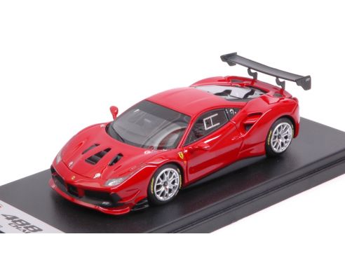 Looksmart LS476B FERRARI 488 CHALLENGE ROSSO CORSA  1:43 Modellino