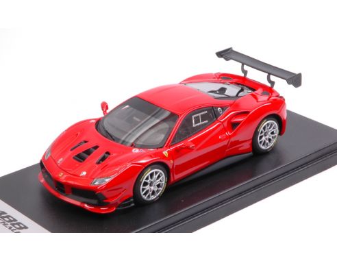 Looksmart LS476C FERRARI 488 CHALLENGE ROSSO SCUDERIA 1:43 Modellino