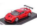 Looksmart LS476C FERRARI 488 CHALLENGE ROSSO SCUDERIA 1:43 Modellino