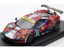 Looksmart LSLM066 FERRARI 488 GTE N.51 46th LM 2017 J.CALADO-A.PIER GUIDI-M.RUGOLO 1:43 Modellino