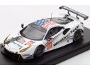 Looksmart LSLM073 FERRARI 488 GTE N.62 29th LM 2017 C.MAC NEIL-B.SWEEDLER-T.BELL 1:43 Modellino