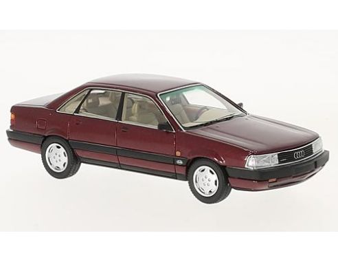 Neo Scale Models NEO43039 AUDI 200 QUATTRO 20V 1990 METALLIC DARK  RED 1:43 Modellino