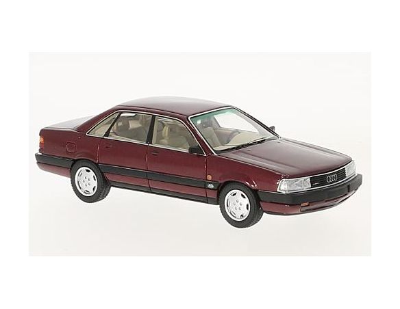 Neo Scale Models NEO43039 AUDI 200 QUATTRO 20V 1990 METALLIC DARK  RED 1:43 Modellino