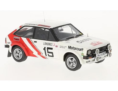 Neo Scale Models NEO45381 FORD FIESTA 1600 Gr.2 N.15 13th MONTE CARLO 1979 R.CLARK-J.PORTER 1:43 Modellino